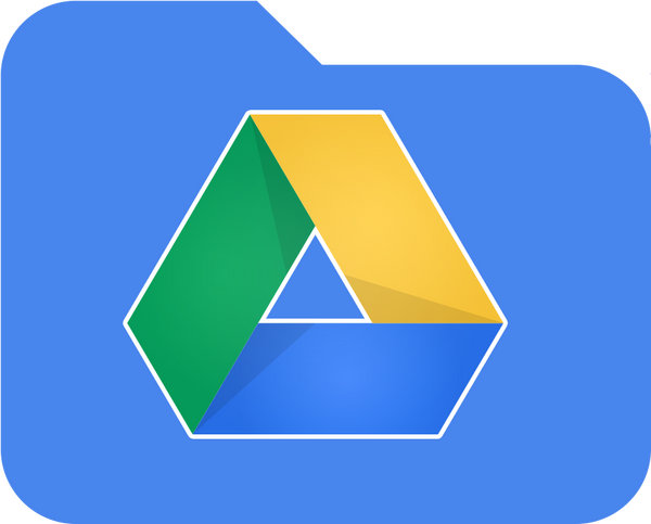 How to download a folder from Google Drive