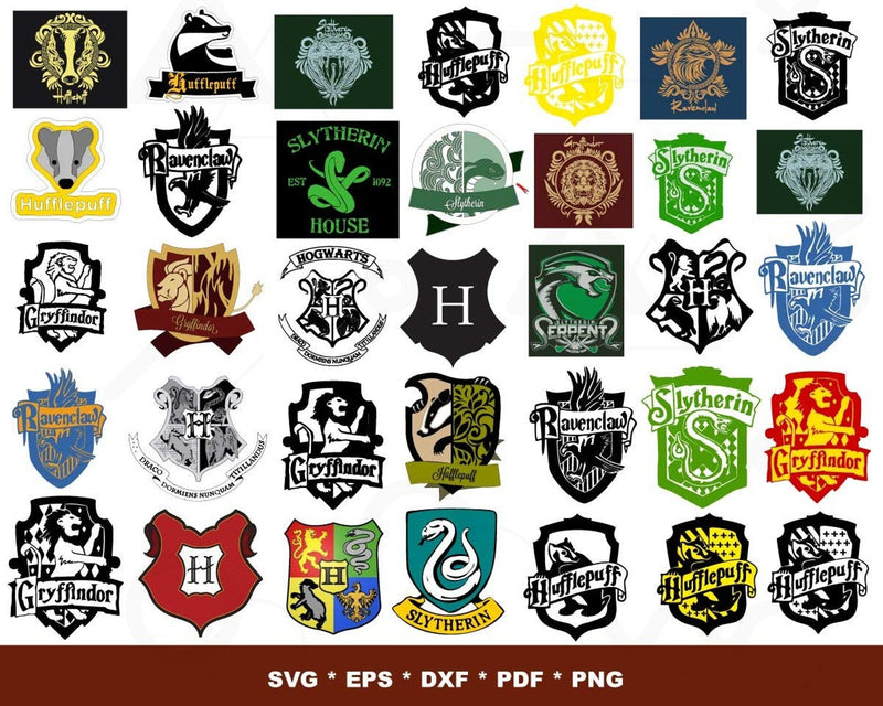 250+ Harry Potter SvG Bundle V2