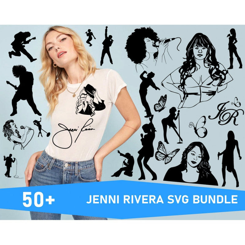 50+ Jenni rivera svg bundle