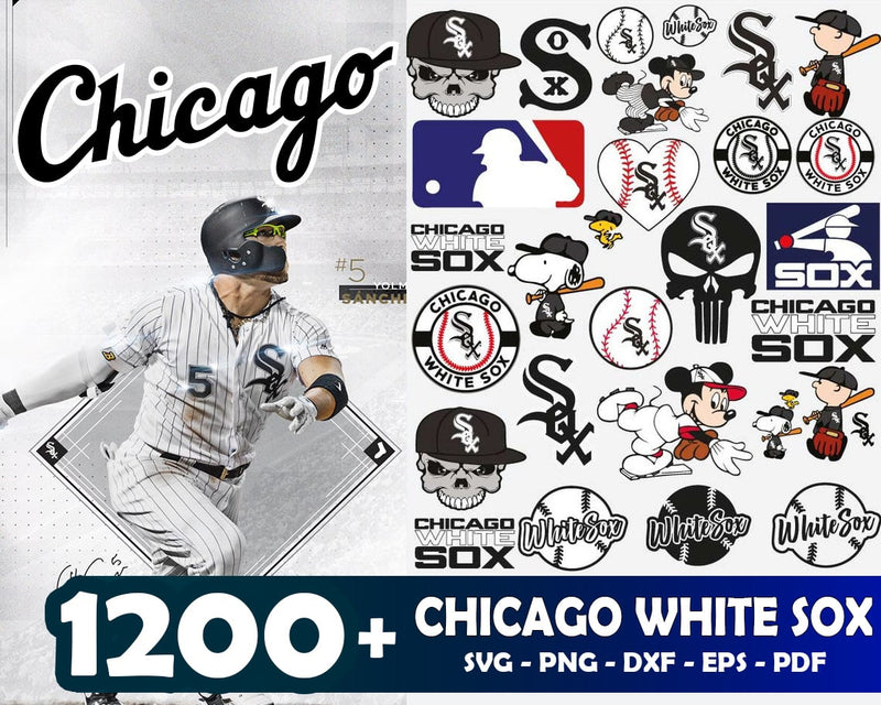1000+ Chicago White Sox SVG Bundle