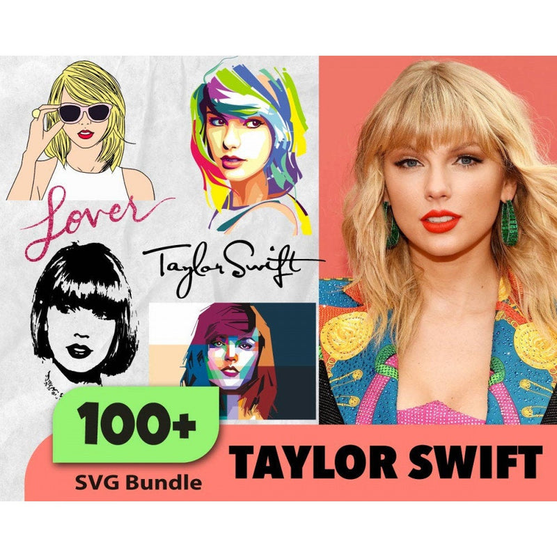 100+ Taylor swift svg bundle