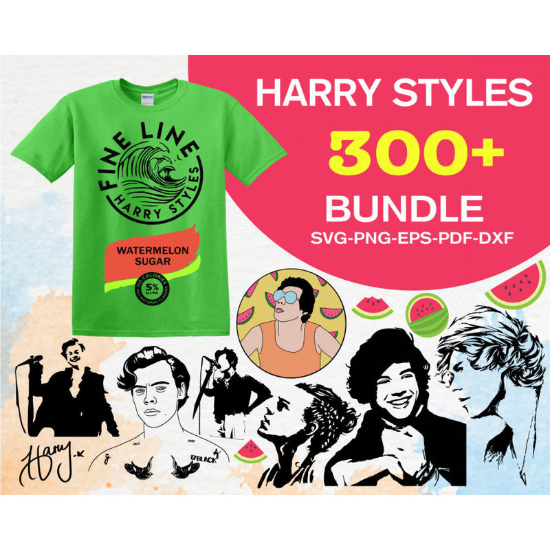 300+ Harry styles svg bundle