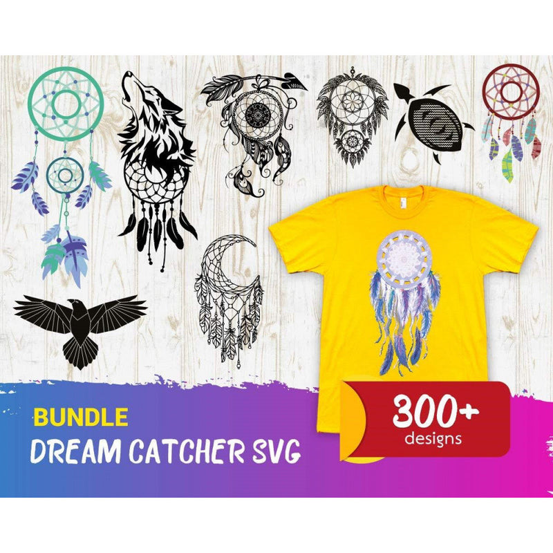 300+ Dream сatcher svg bundle