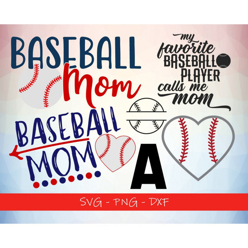 100+ Baseball mom svg bundle